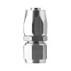 Fragola -6AN Straight Pro-Flow Hose End Chrome - 220106-CH