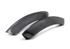 Ford Racing 22-24 Bronco Raptor Carbon Fiber Rear Fender Flare Set - Gloss - M-16268-BGR