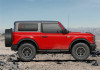 Ford Racing Bronco Off-Road Hoop Steps - M-16450-BHS2