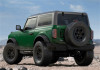 Ford Racing Bronco Off-Road Hoop Steps - M-16450-BHS2