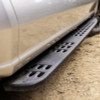 Ford Racing 15-21 Ford F-150 Crew Cab / 17-21 F-Super Duty Crew Cab Rock Slider Steps - M-16450-FSORB