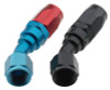 Fragola -4AN x 30 Degree Pro-Flow Hose End - Black - 223004-BL