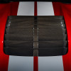 Ford Racing 20-22 Mustang GT500 Carbon Fiber Hood Vent Kit - M-16612-C20