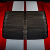 Ford Racing 20-22 Mustang GT500 Carbon Fiber Hood Vent Kit - M-16612-C20