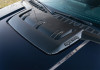 Ford Racing 21-24 Ford F150 Raptor Carbon Fiber Hood Vent - Gloss - M-16628-FG