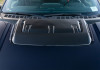 Ford Racing 21-24 Ford F150 Raptor Carbon Fiber Hood Vent - Gloss - M-16628-FG
