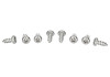 Ford Racing Hood Latch & Pin Kit - M-16700-A