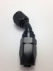 Fragola -8AN x 60 Degree Pro-Flow Hose End - Black - 226008-BL