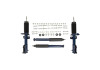 Ford Racing 2005-2014 Mustang Coupe Dynamic Strut/Shock Kit - M-18000-A
