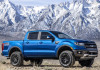 Ford Racing 19-21 Ford Ranger Fox (Tuned By Ford Performance) Off-Road Suspension Leveling Kit - M-18000-RA
