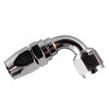 Fragola -8AN x 90 Degree Pro-Flow Hose End Chrome - 229008-CH
