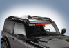 Ford Racing Ford Performance Bronco Windshield Banner - White/Red - M-1820-BRR