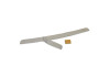 Ford Racing Ford Performance Bronco Windshield Banner - White - M-1820-BRW