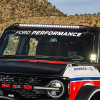 Ford Racing Ford Performance Bronco Windshield Banner - White - M-1820-BRW