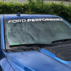 Ford Racing 2009-2018 F-150 (Incl Raptor) Ford Performance Windshield Banner - M-1820-F15A