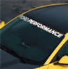 Ford Performance 2015-2016 Mustang Windshield Banner - M-1820-MB