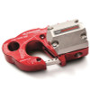 Ford Racing Factor 55 UltraHook w/Rope Guard - Red - M-1821-UHR
