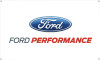 Ford Performance 5ft x 3ft Banner - M-1827-FP