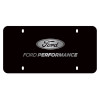 Ford Racing Black Stainless Steel Marque Plate - M-1828-LB