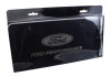 Ford Racing Black Stainless Steel Marque Plate - M-1828-LB