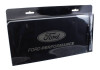 Ford Racing Black Stainless Steel Marque Plate - M-1828-LB