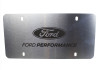 Ford Racing Stainless Steel Marque Plate - M-1828-LS