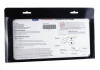 Ford Racing Slim License Plate Frame - Brushed Stainless Steel - M-1828-SSC