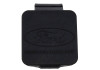 Ford Racing Rubber 2in Hitch Receiver Cover w/Ford Oval/Ford Performance Logo - M-1840-FP