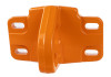 Ford Racing 2021+ Bronco Front Bumper Tow Hooks - Orange (Pair) - M-18954-BO