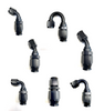 Fragola -12AN Race-Rite Reusable PTFE Hose End 30 Degree - 2503012