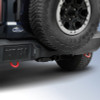 Ford Racing 21-23 Bronco Rear Tow Hook Pair - Red - M-18954-BTHR