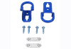 Ford Racing 15-22 F-150 Tow Hooks - Blue (Pair) - M-18954-F15B