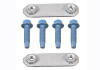 Ford Racing 15-22 F-150 Tow Hooks - Blue (Pair) - M-18954-F15B