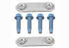Ford Racing 15-22 F-150 Tow Hooks - Red (Pair) - M-18954-F15R
