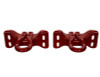 Ford Racing 17-22 Super Duty Tow Hooks - Red (Pair) - M-18954-SDR
