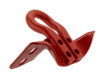 Ford Racing 17-22 Super Duty Tow Hooks - Red (Pair) - M-18954-SDR