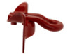 Ford Racing 17-22 Super Duty Tow Hooks - Red (Pair) - M-18954-SDR
