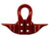 Ford Racing 17-22 Super Duty Tow Hooks - Red (Pair) - M-18954-SDR