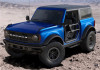 Ford Racing 21-22 Bronco (2 Door) Tube Door Kit - M-19008-BTD2