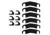 Ford Racing Bronco Tube Door Shims - M-19008-BTDS