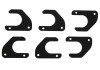 Ford Racing Bronco Tube Door Shims - M-19008-BTDS