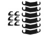 Ford Racing Bronco Tube Door Shims - M-19008-BTDS