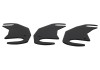 Ford Racing Bronco Tube Door Shims - M-19008-BTDS