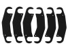 Ford Racing Bronco Tube Door Shims - M-19008-BTDS