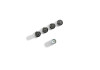 Ford Racing M14x1.5 Black Security Lug Nut Kit - Set of 4 - M-1A043-C