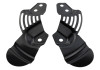 Ford Racing 2005-2014 Mustang High Performance Brake Cooling SHields - M-20045-MSVT