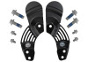 Ford Racing 2005-2014 Mustang High Performance Brake Cooling SHields - M-20045-MSVT