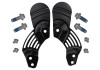 Ford Racing 2005-2014 Mustang High Performance Brake Cooling SHields - M-20045-MSVT