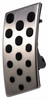 Ford Racing Aluminum and Urethane Special Edition Mustang Pedal Cover - M-2301-A
