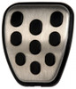 Ford Racing Aluminum and Urethane Special Edition Mustang Pedal Cover - M-2301-B